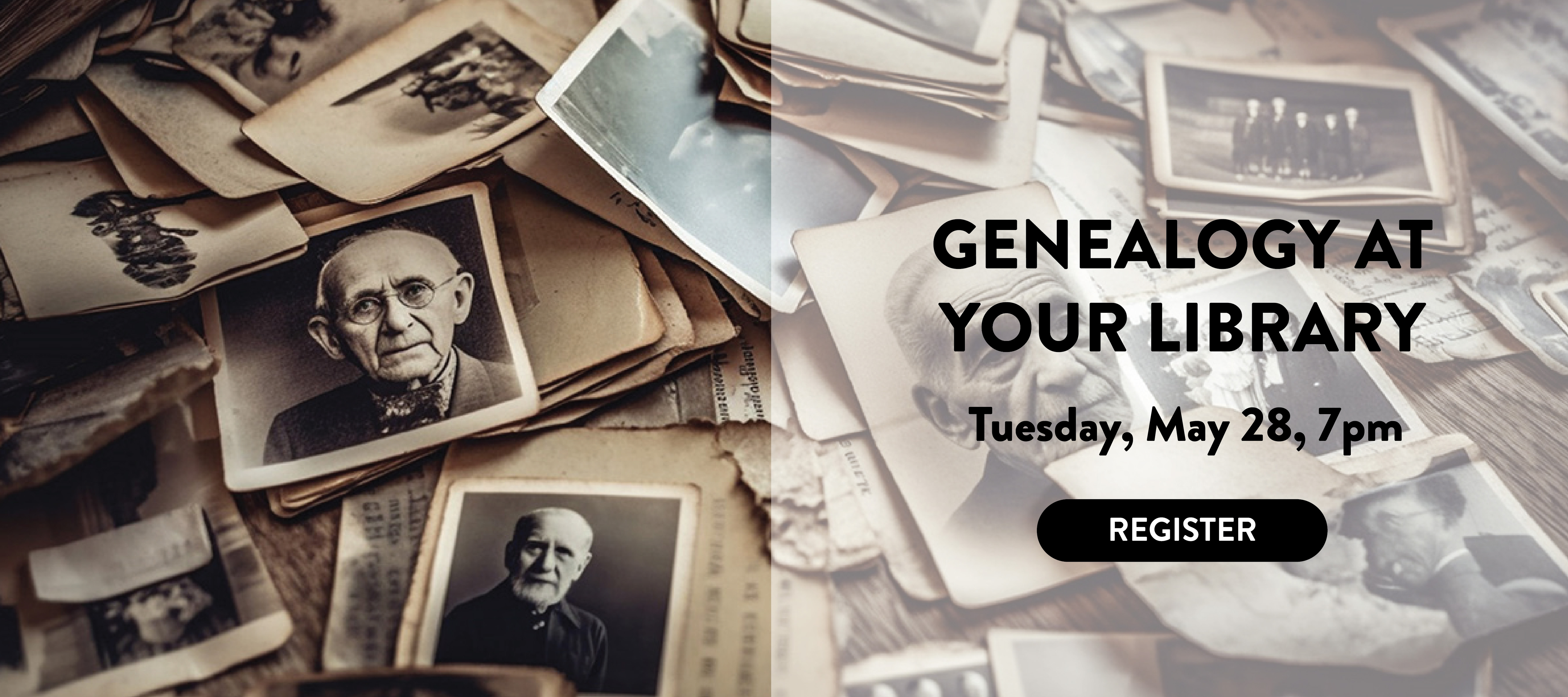 phpl, Prospect Heights Public Library, Genealogy at your Library, history, family connections, find your ancestors, family history research, Adult