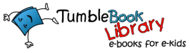 Tumblebooks Library logo