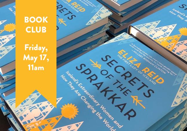 phpl, Prospect Heights Public Library, Friday Friends, Book Club, Secrets of the Sprakkar, Adult