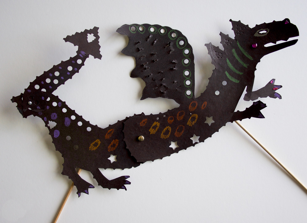 shadow puppet sample