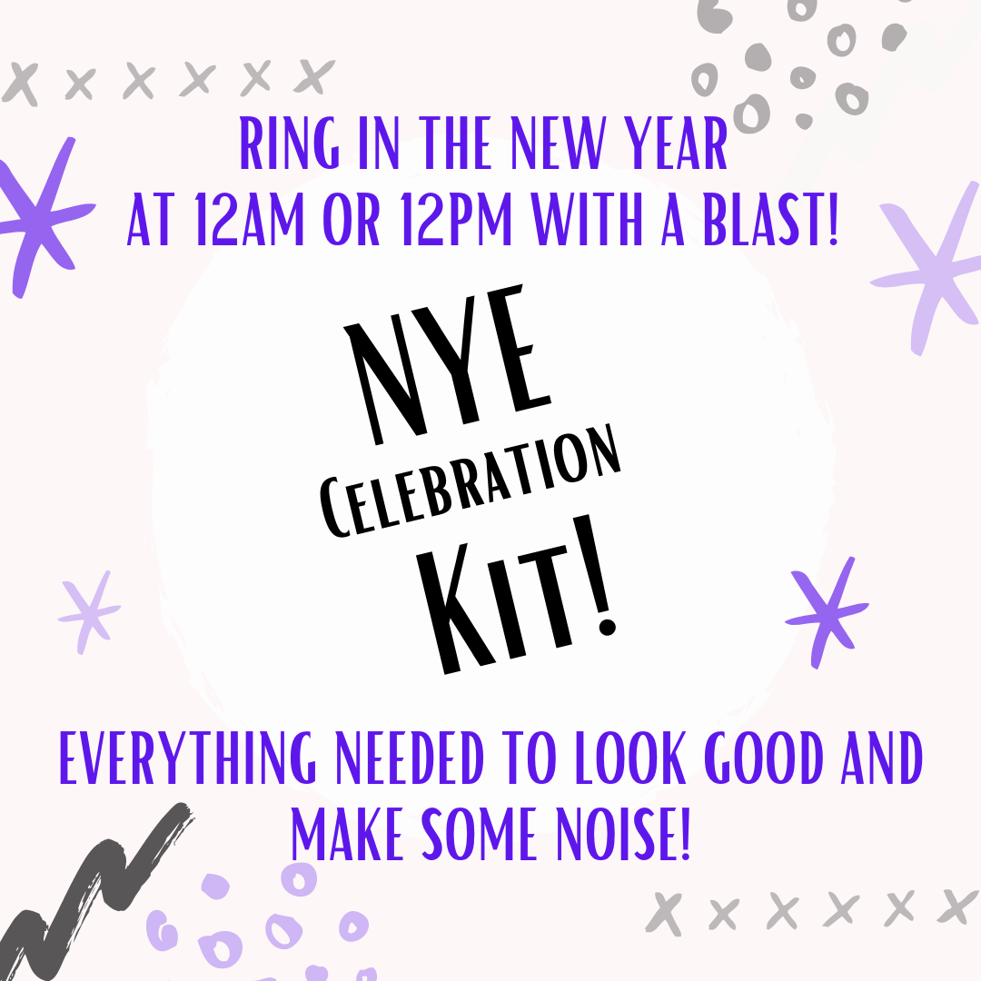 NYE Celebration Kit