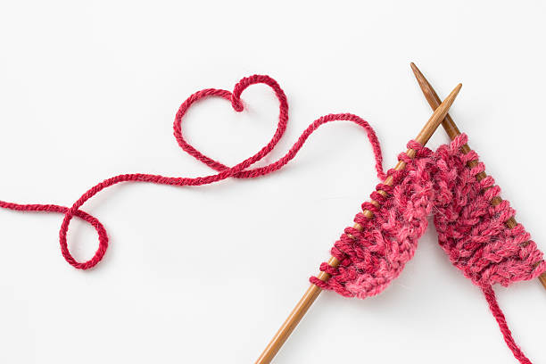 knit heart