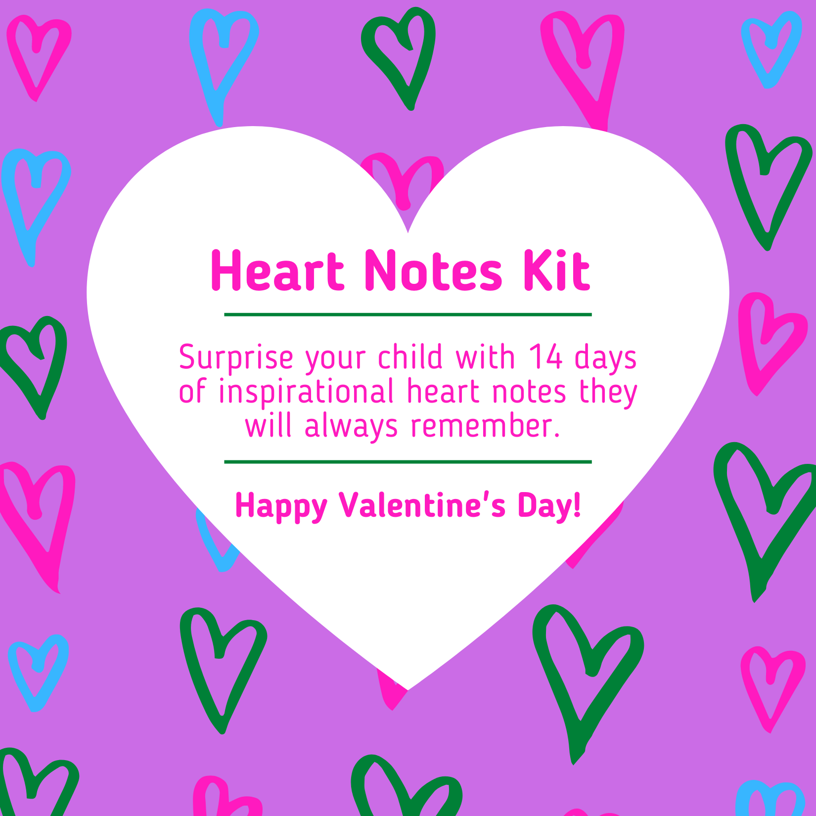 Heart Notes Kit