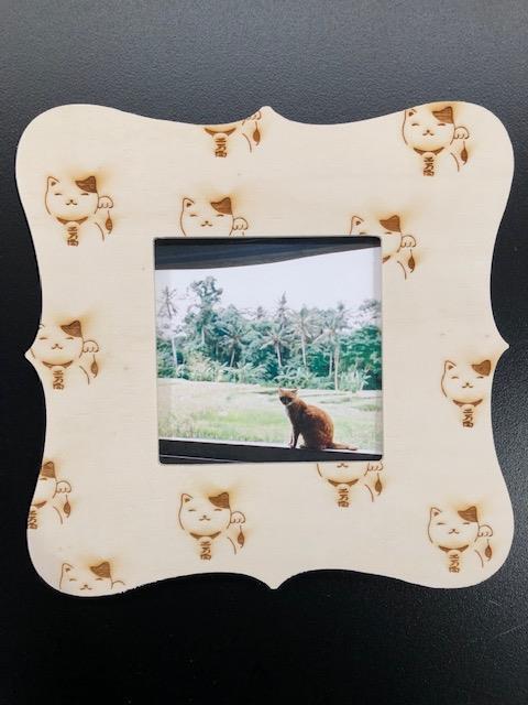 cat frame