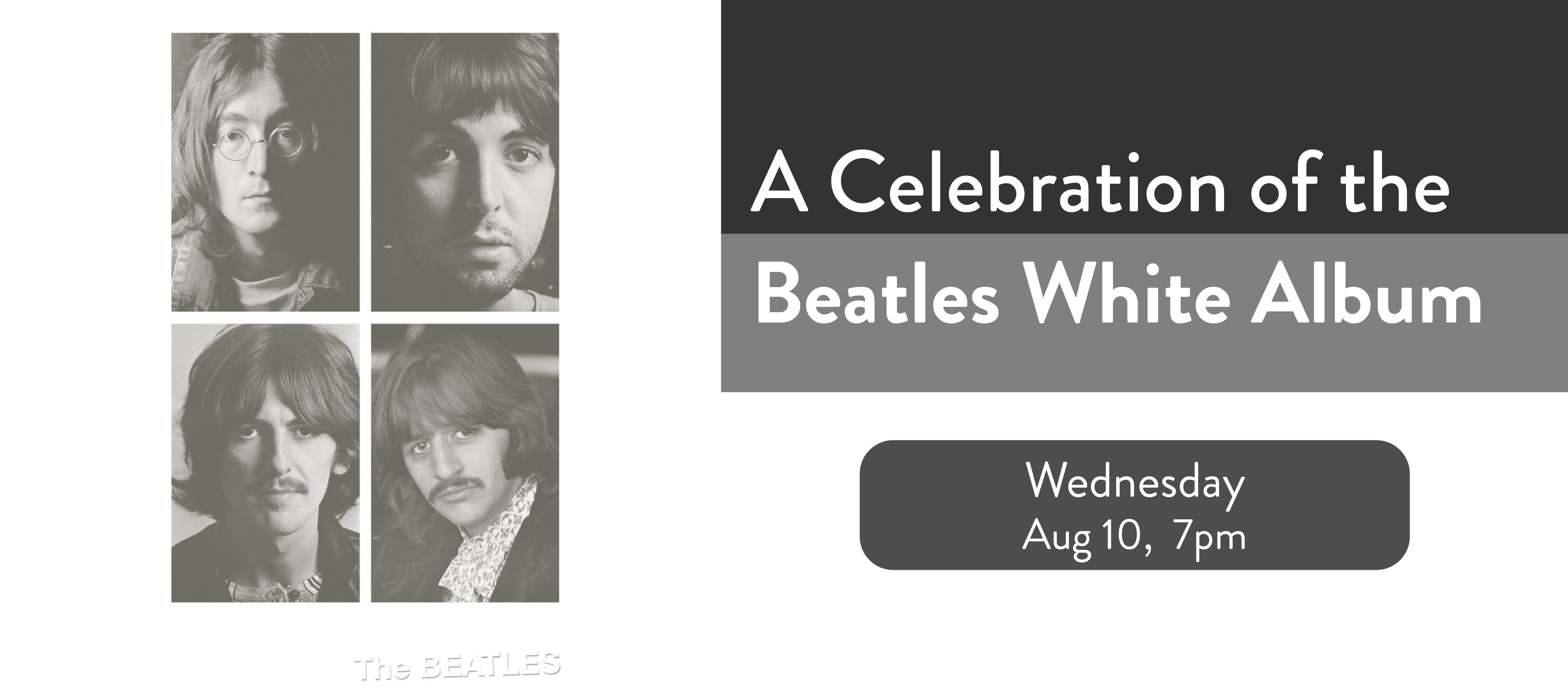 prospect heights library, phpl, beatles, white album