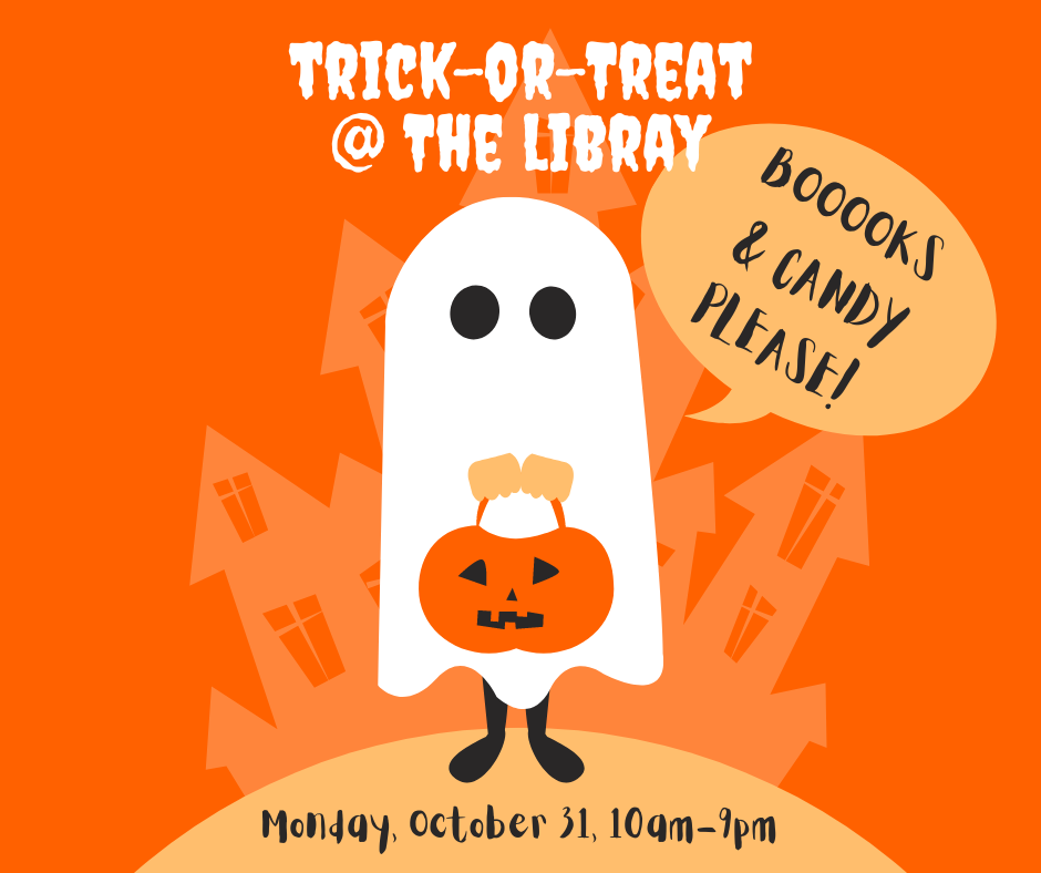 Trick-or-Treat @ The Library