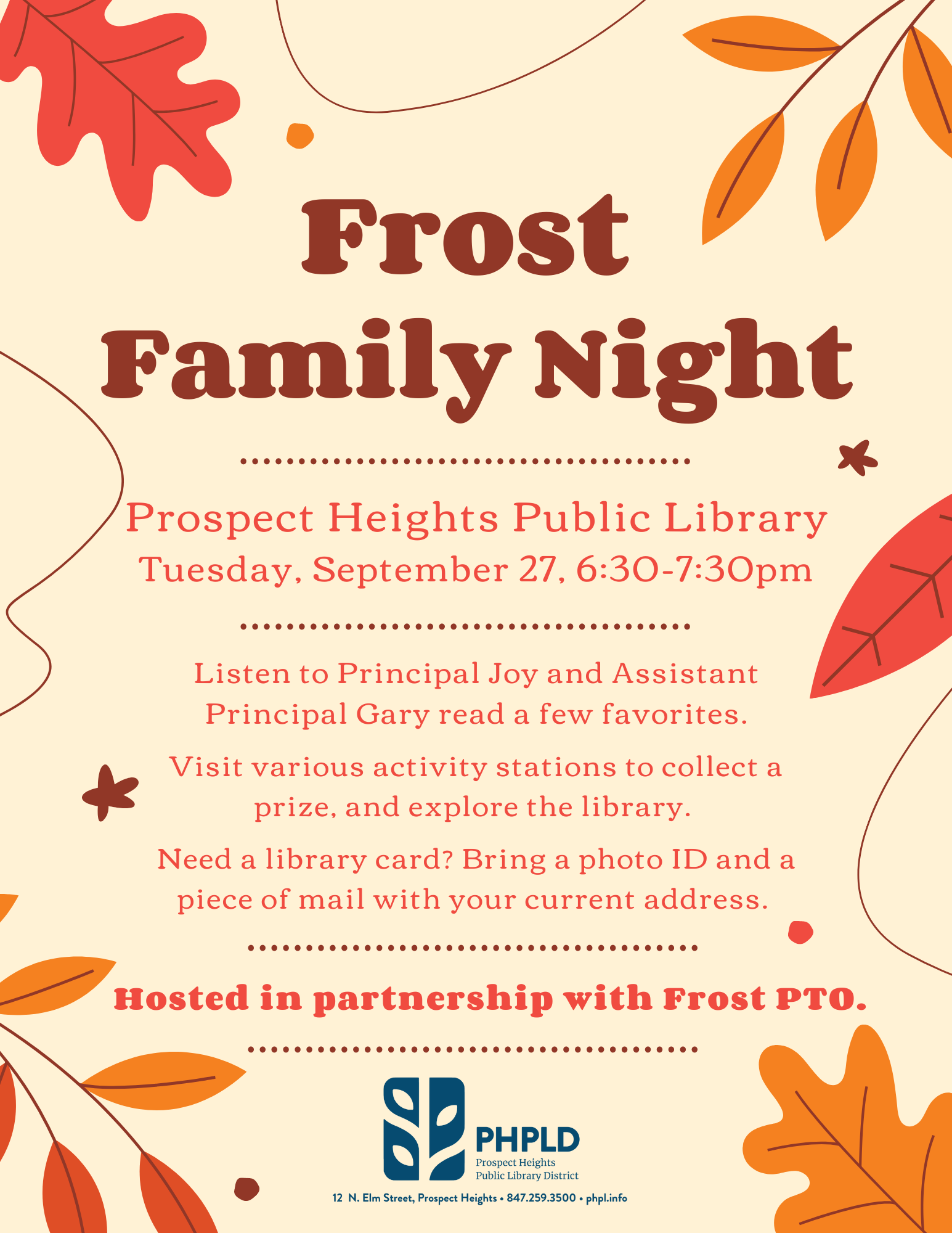 Frost Family Night
