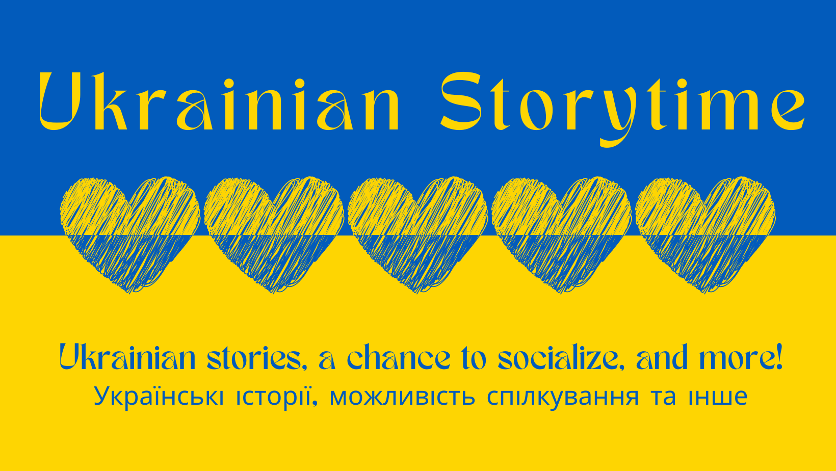 Ukrainian storytime