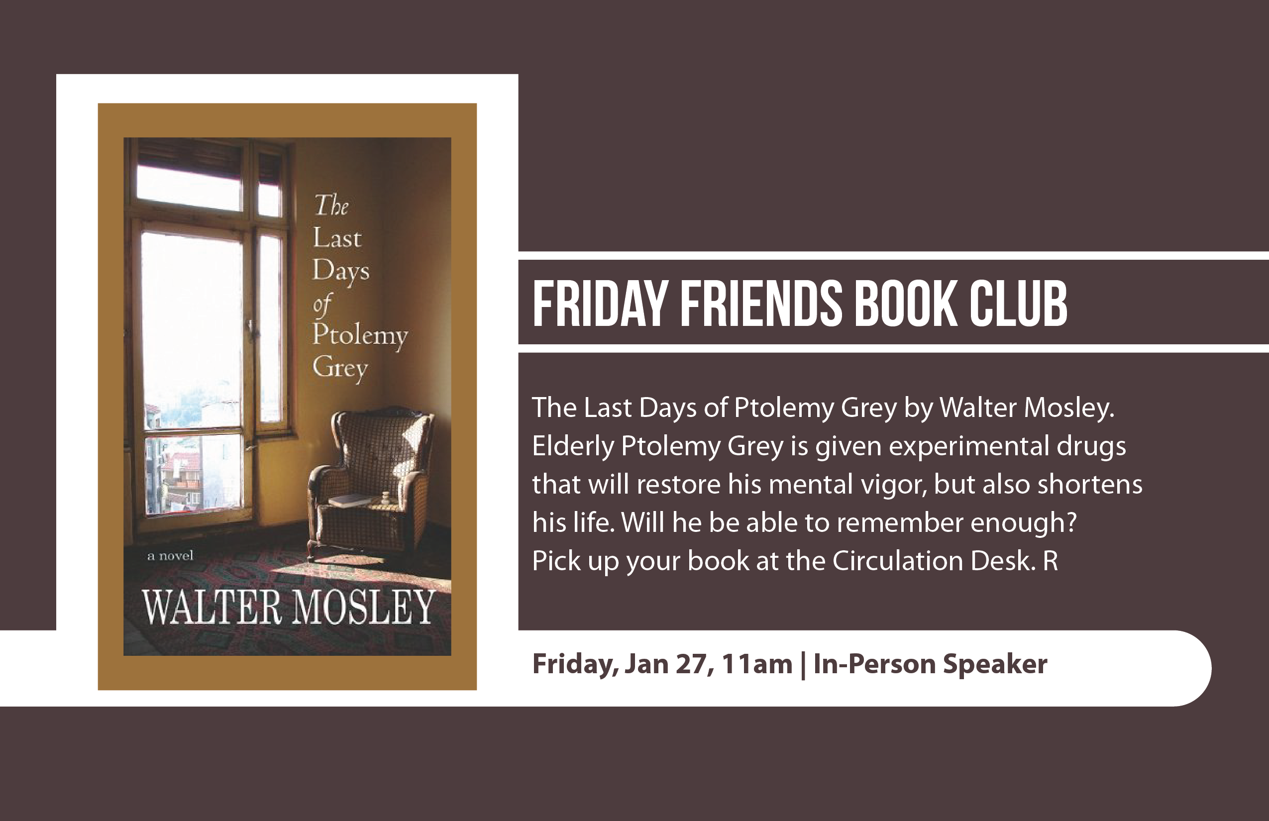 Friday Friends Book Club Temp