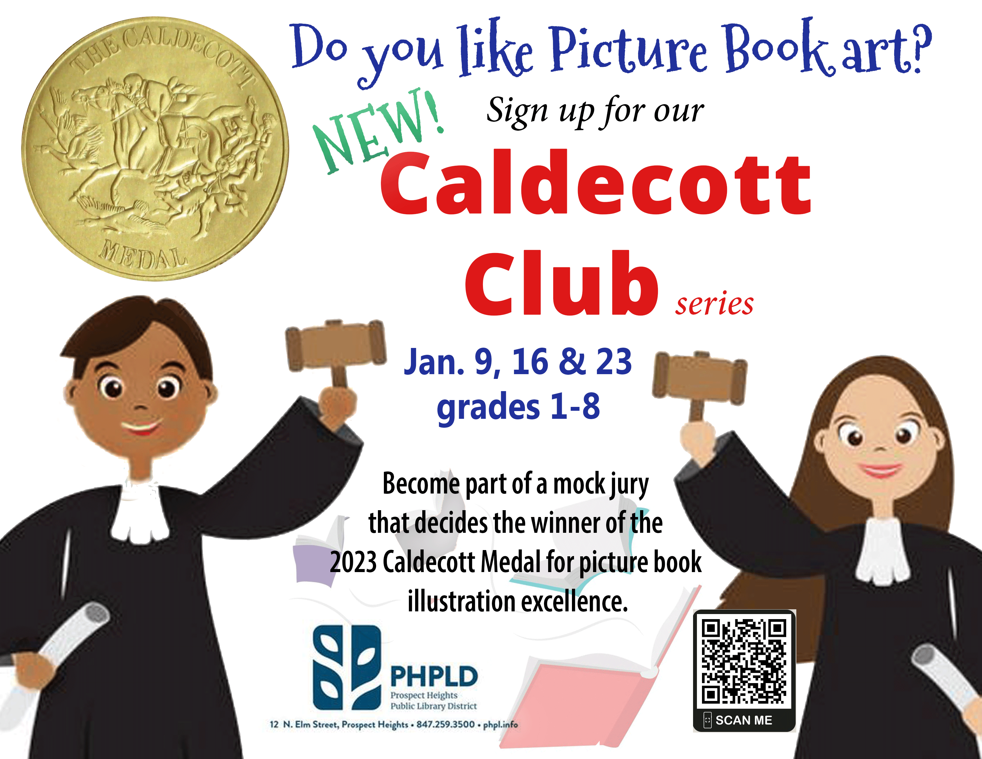 Caldecott poster