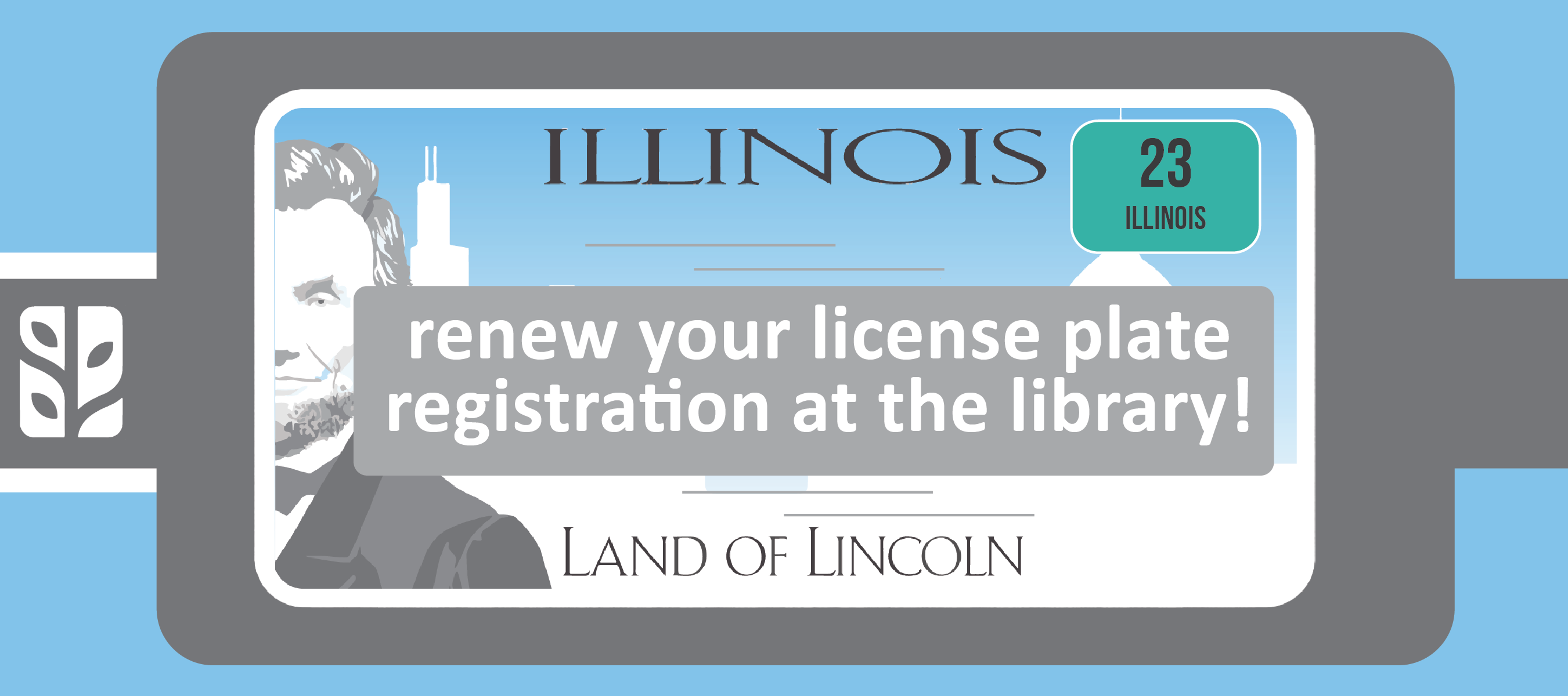 Illinois License Plate Renewal, Vehicle Renewal, Vehicle Registration, Prospect Heights
