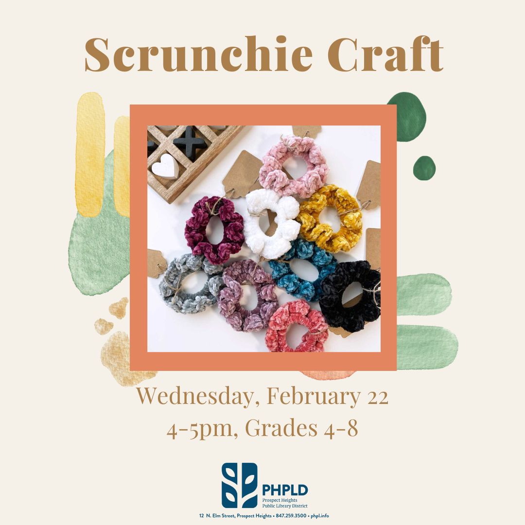 scrunchie craft