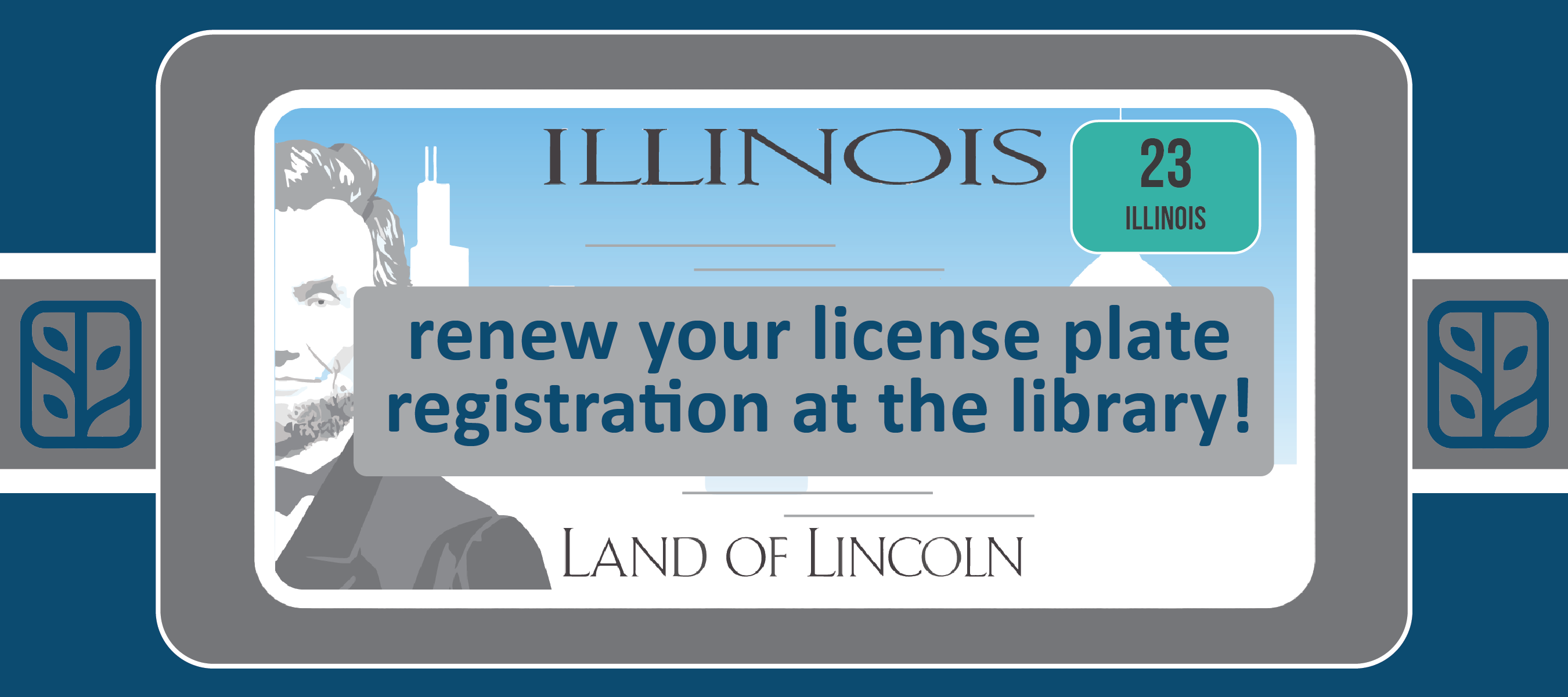 Illinois License Plate Renewal, Vehicle Renewal, Vehicle Registration, Prospect Heights