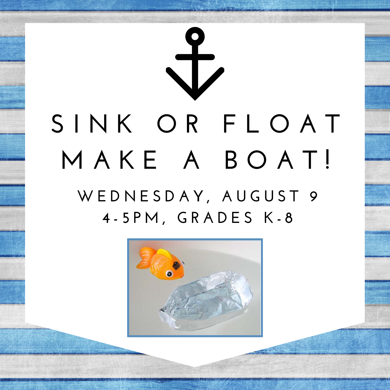Sink or Float, Make a Boat!