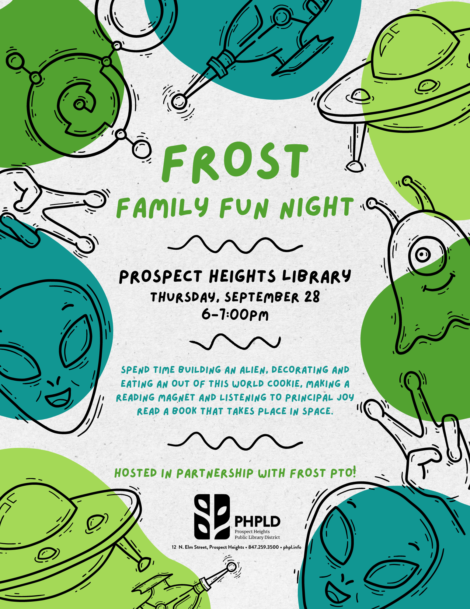 Frost Family Fun Night