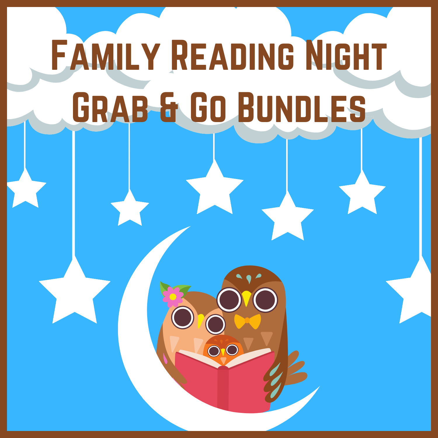 Family Reading Night: Grab & Go Bundles
