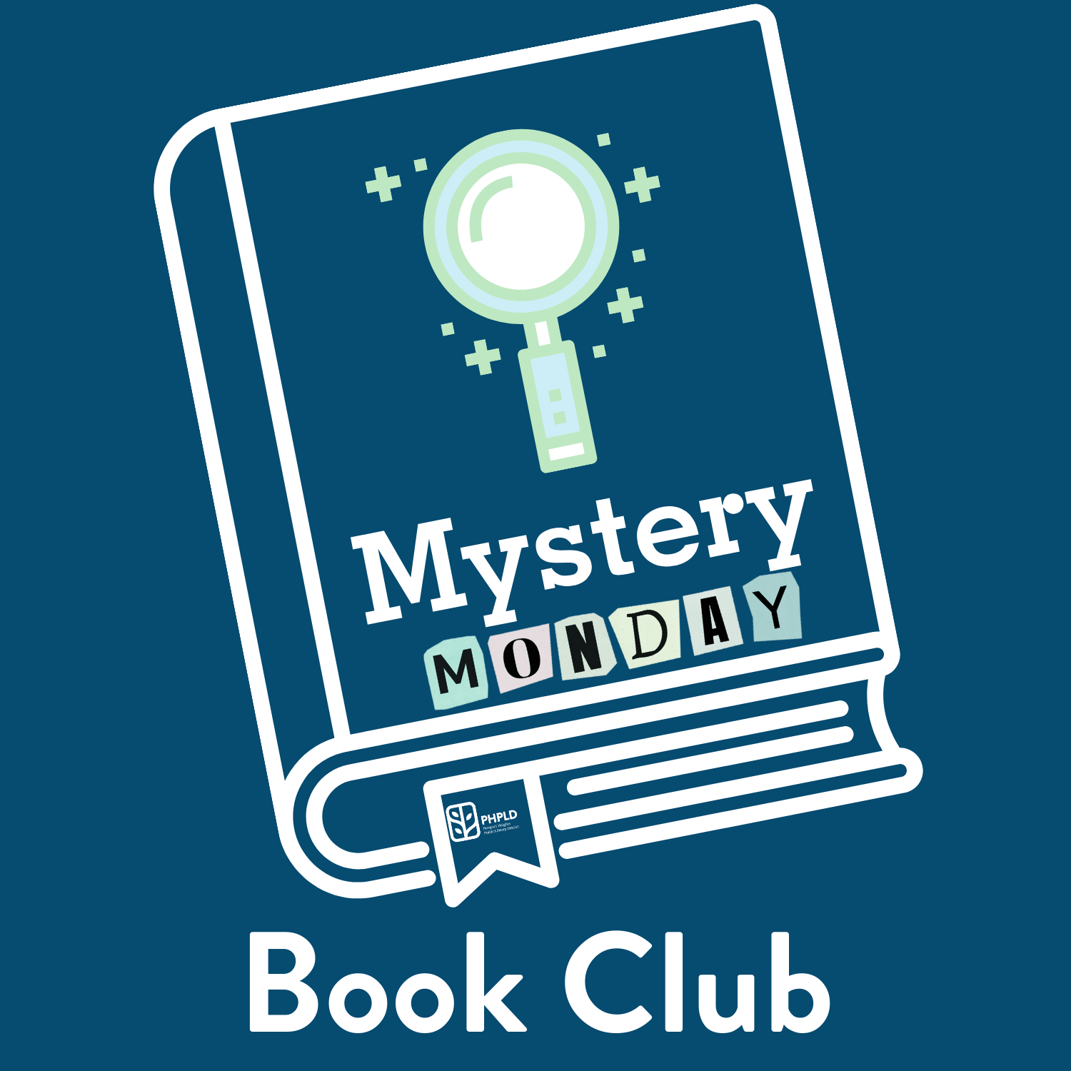 mystery monday book club