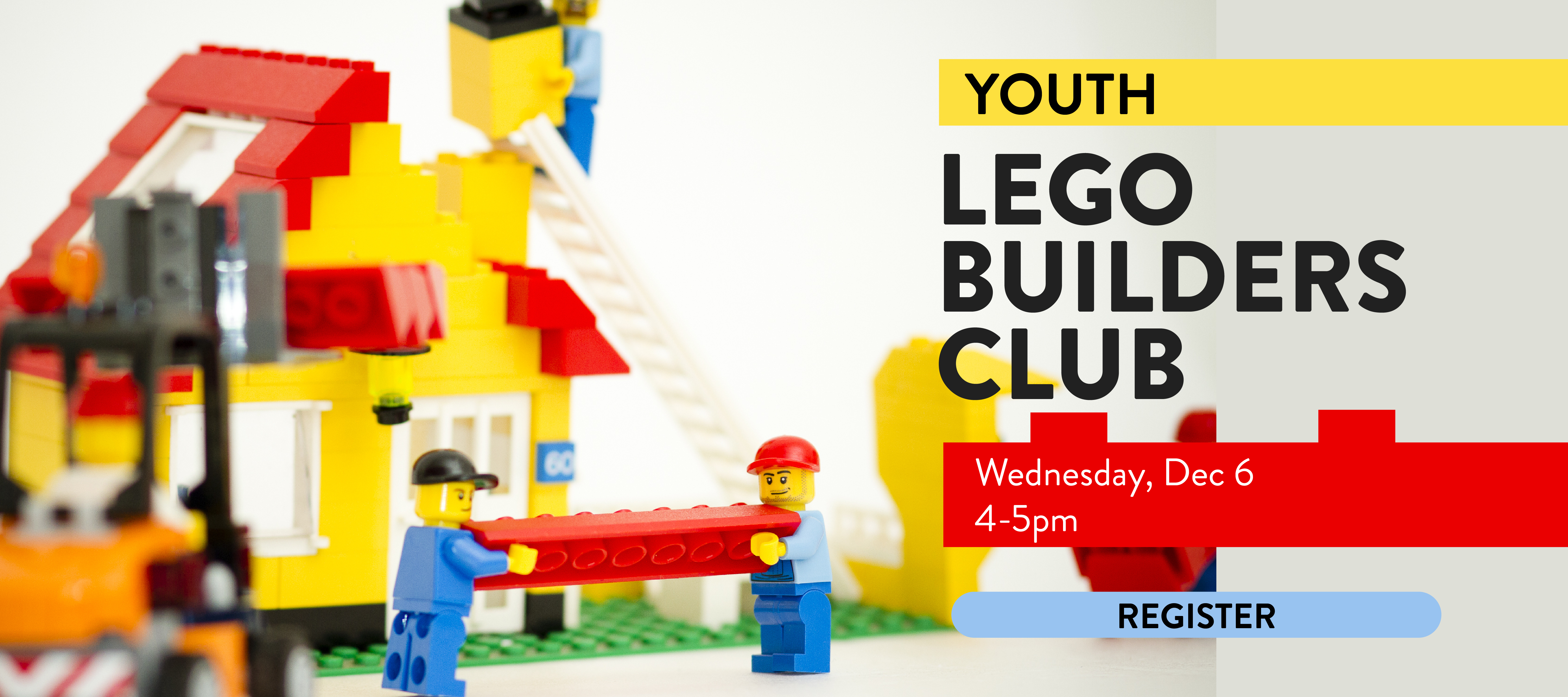 PHPL, prospect heights public library, LEGO BUILDERS CLUB
