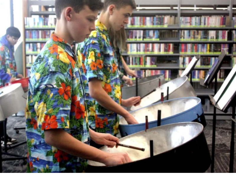  River Trails Middle School Steel Band 