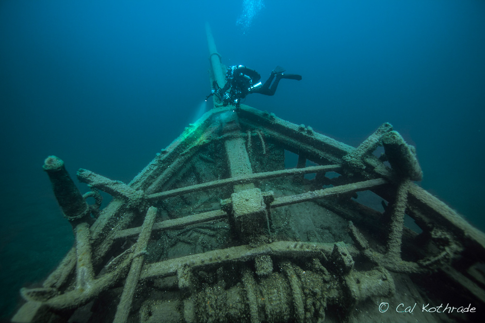 Cal Kothrade shipwreck photo 