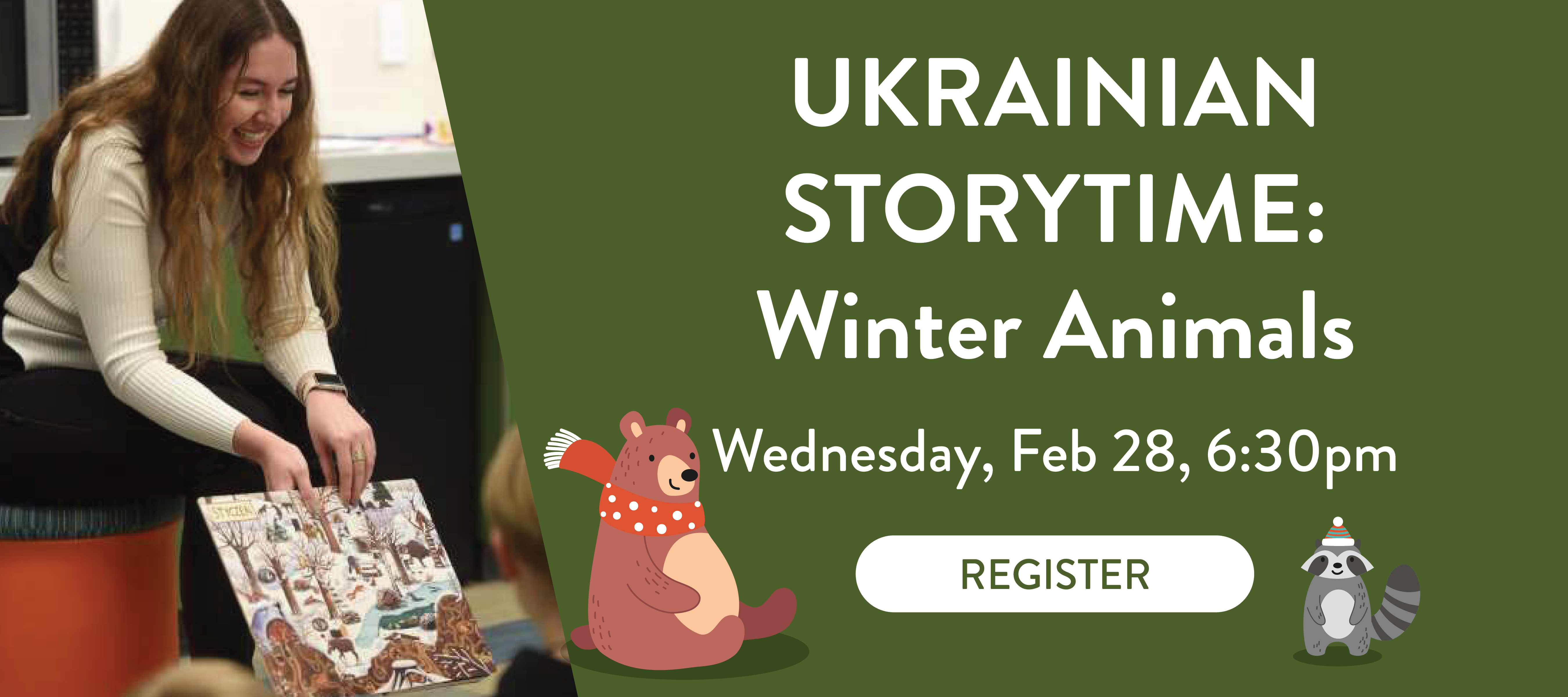 phpl, prospect heights public library, Ukrainian Storytime, Youth