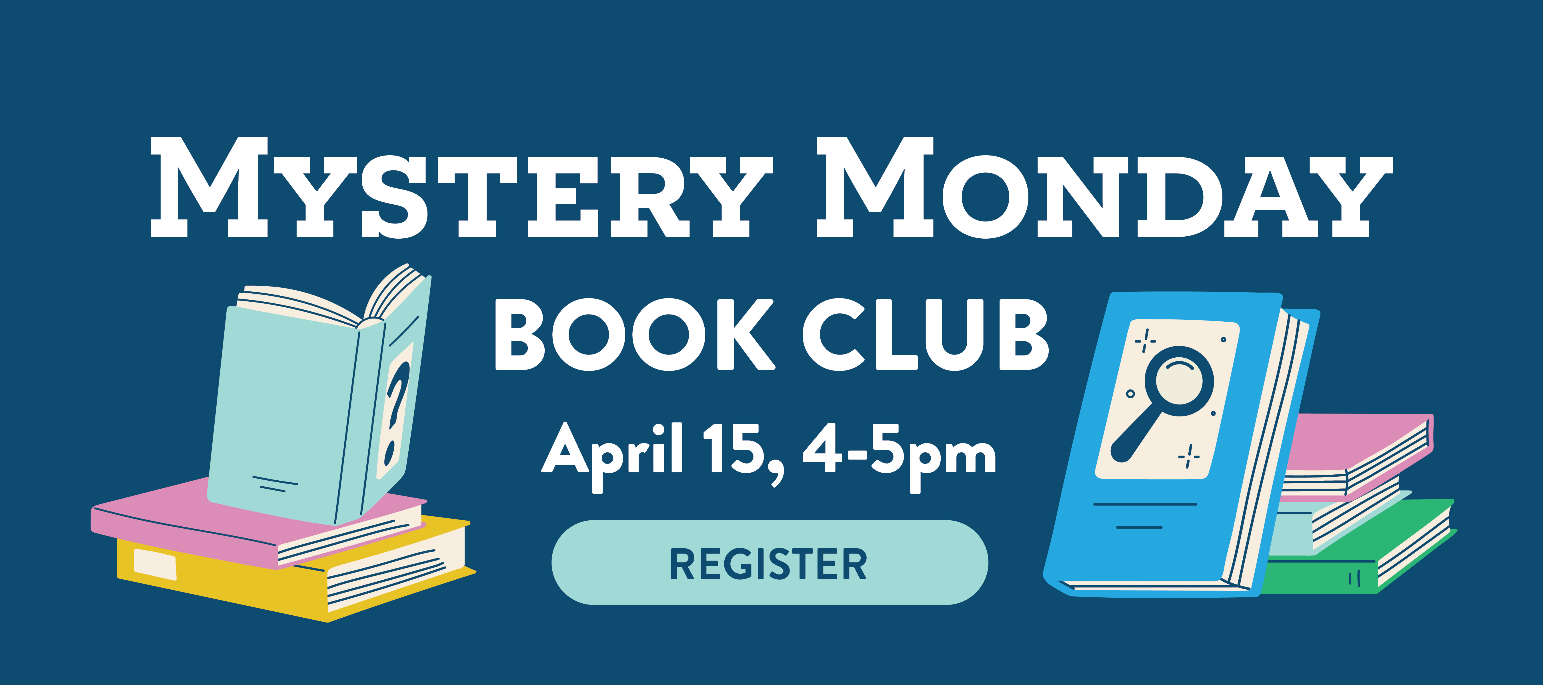 phpl, prospect heights public library, Mystery Monday Book Club, Youth