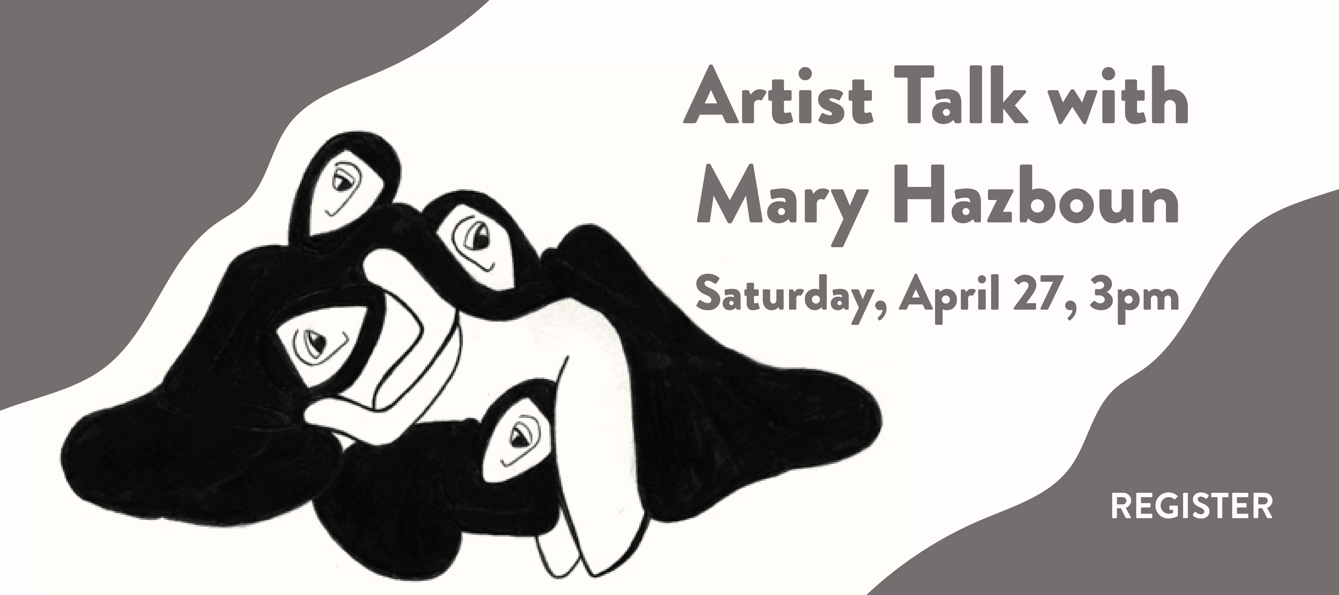 phpl, Prospect Heights Public Library, Mary Hazboun Artist Talk, meet the artist, art discussion, pen and ink, creative conversations, Adult