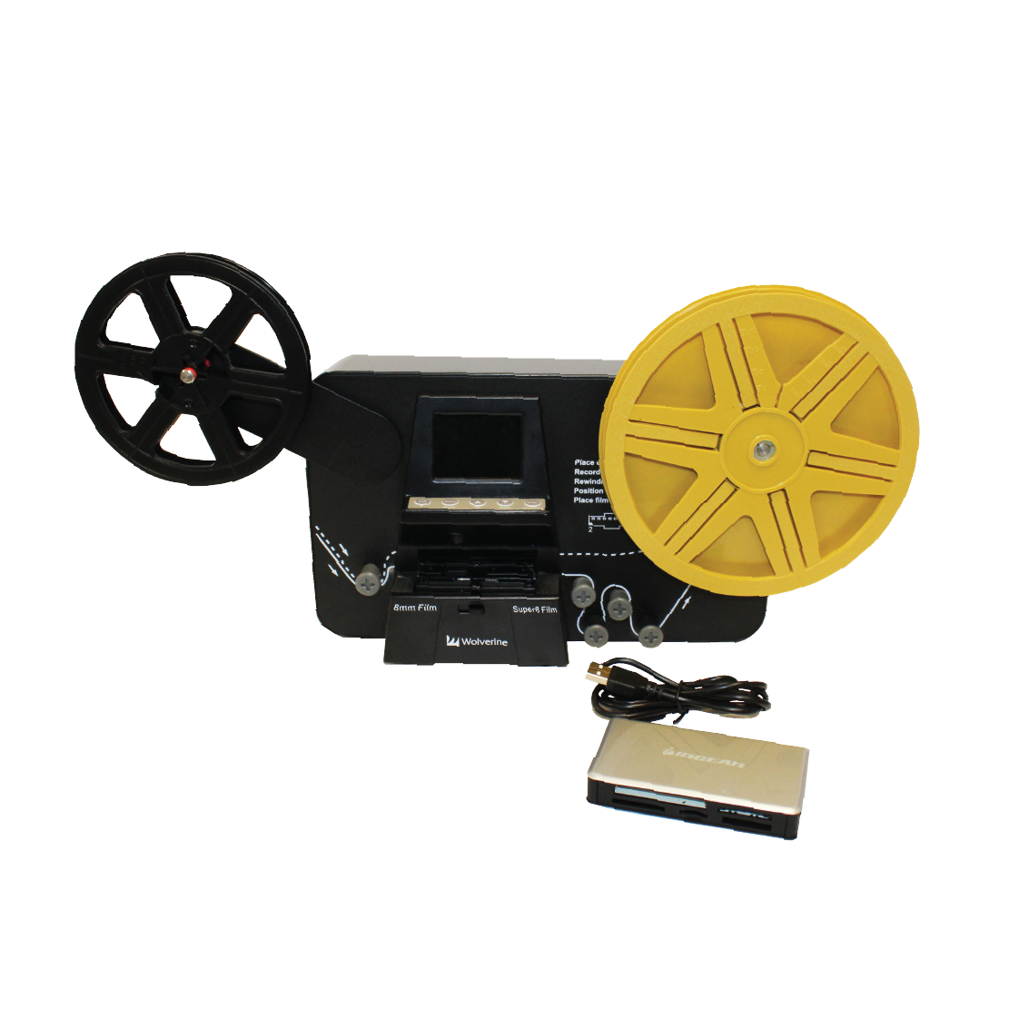 Wolverine movie maker digital converter.