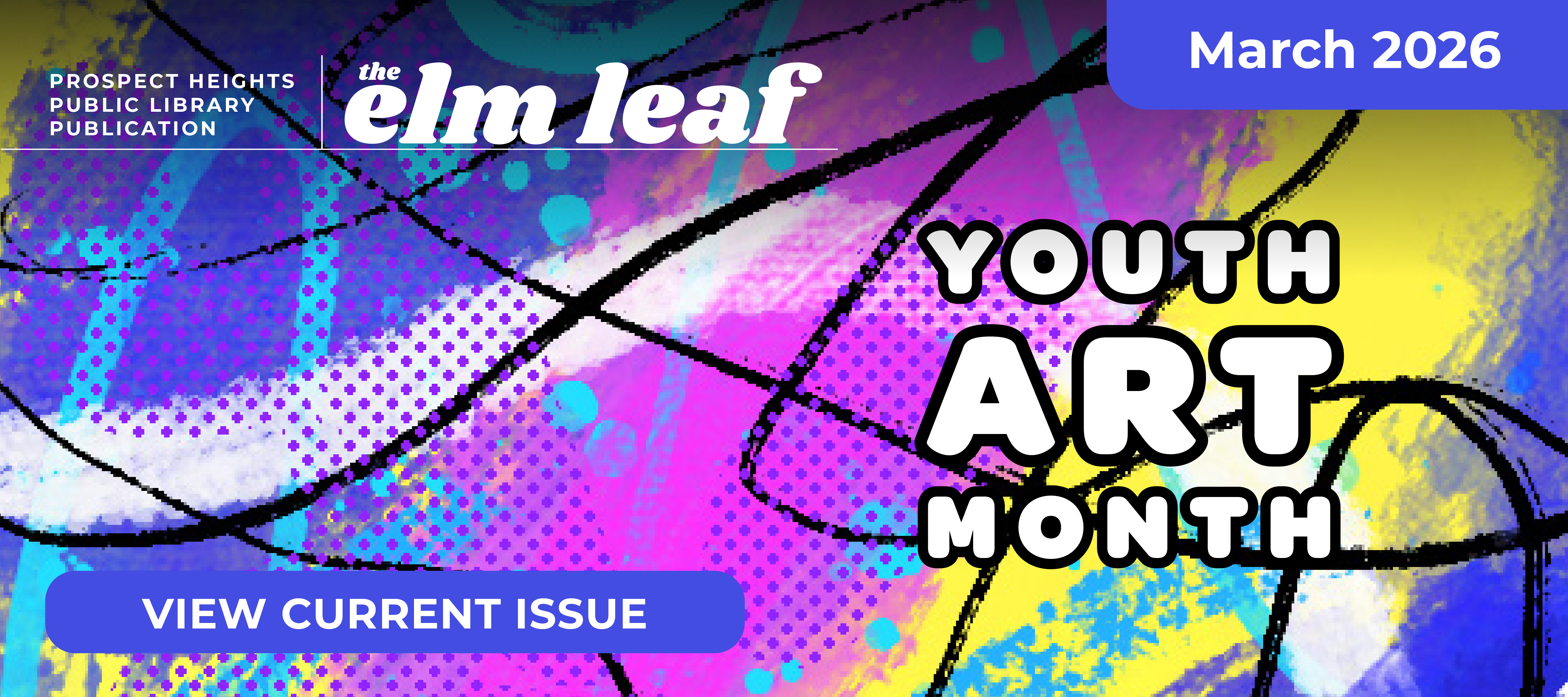 Cover of March Elm Leaf Issue 2026.