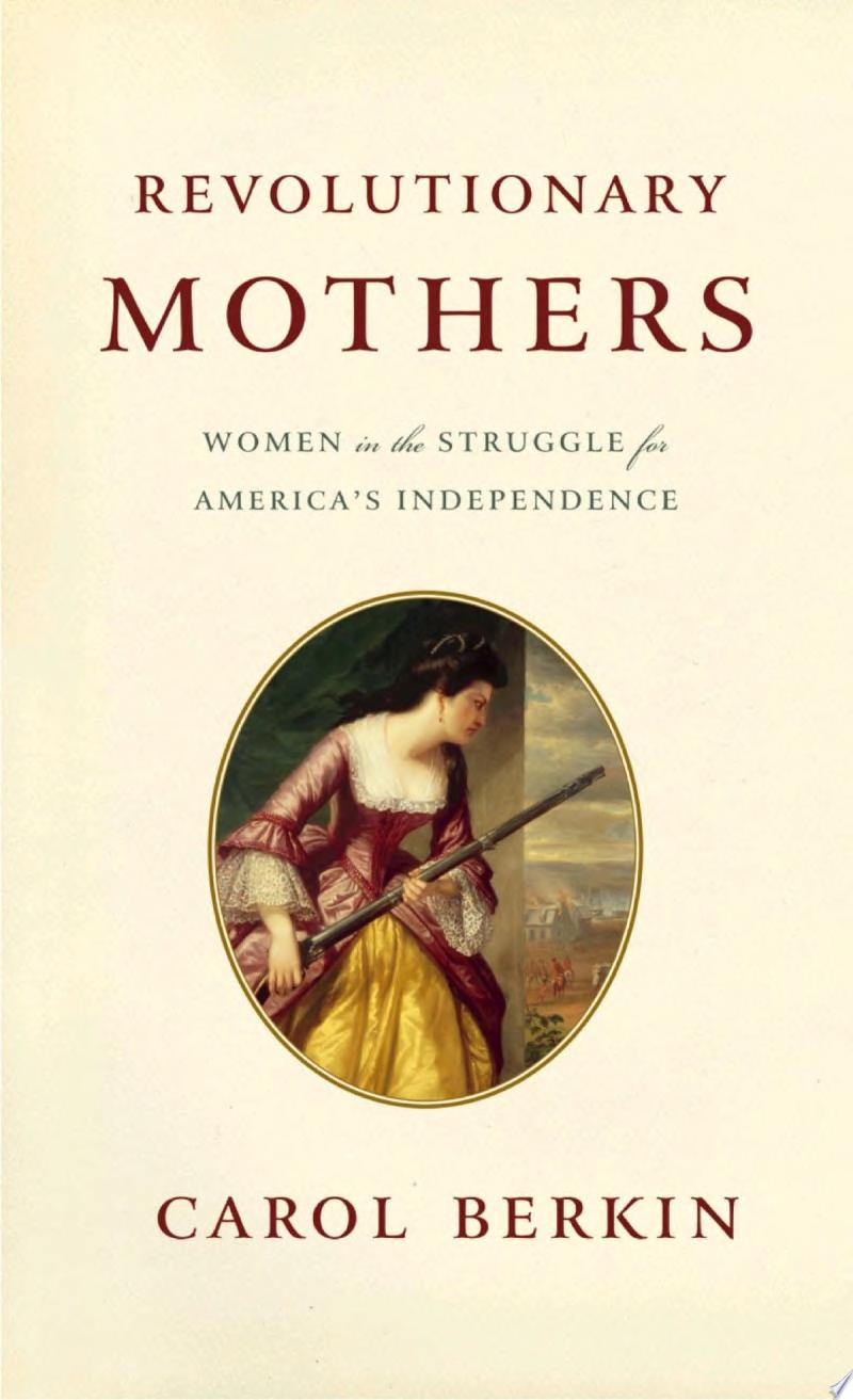 Image for "Revolutionary Mothers"
