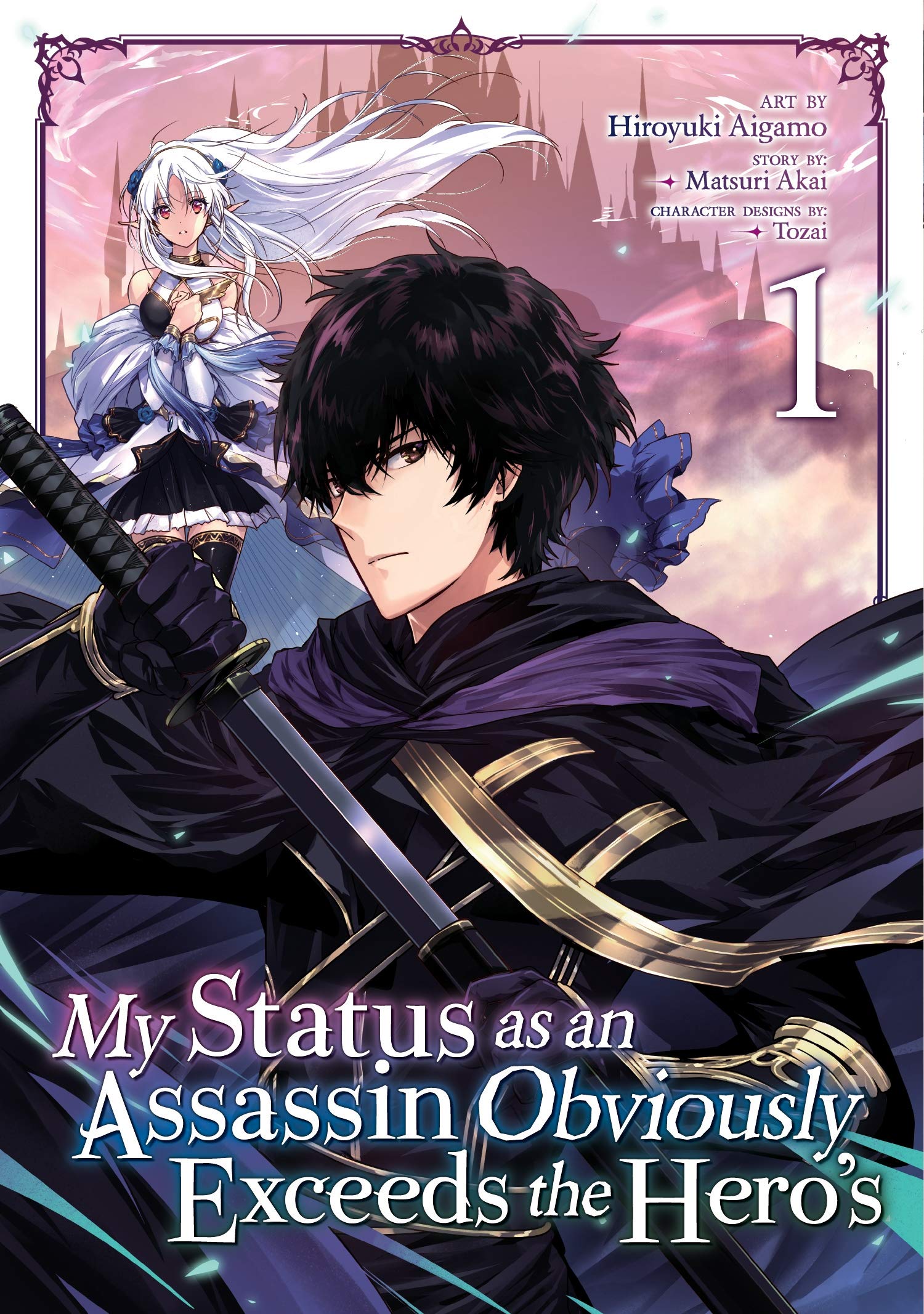 Image for "My Status as an Assassin Obviously Exceeds the Hero’s (Manga) Vol. 1"