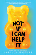 Image for "Not If I Can Help It"