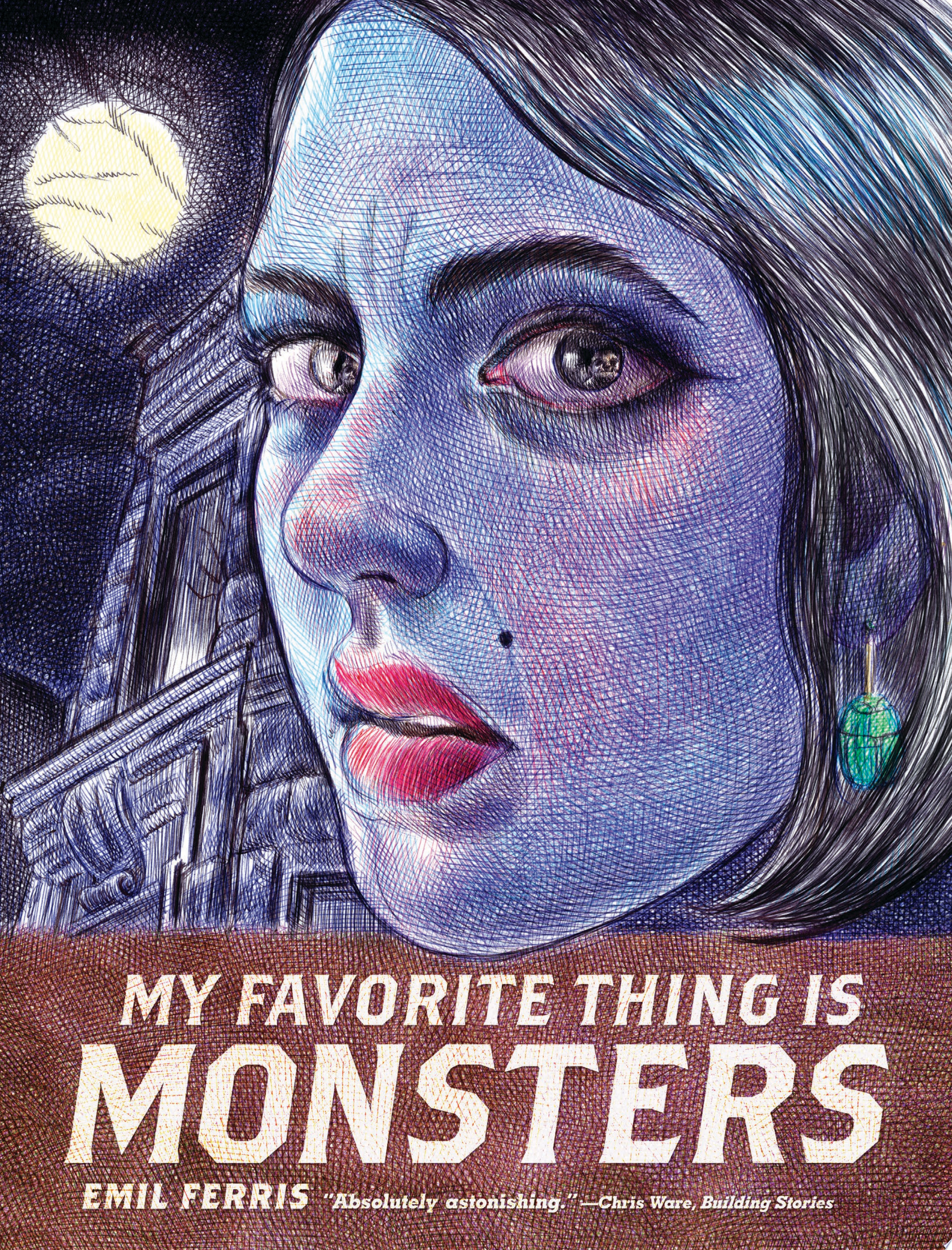 Image for "My Favorite Thing is Monsters"