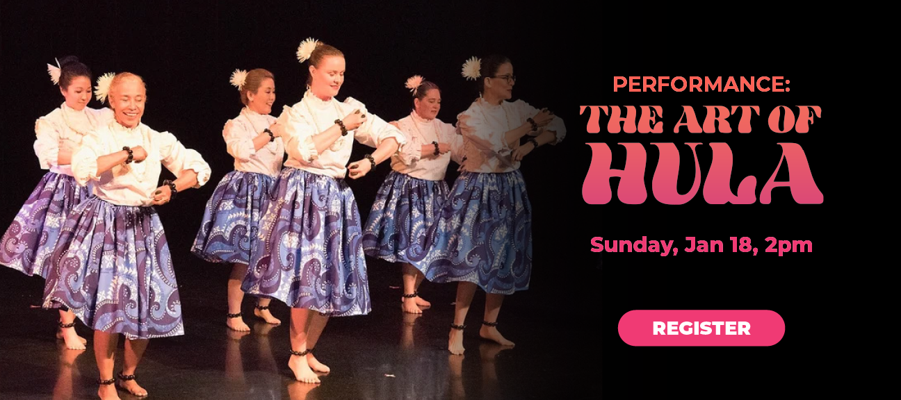 phpl, Prospect Heights Public Library, The Art of Hula, Live Performance, Adult