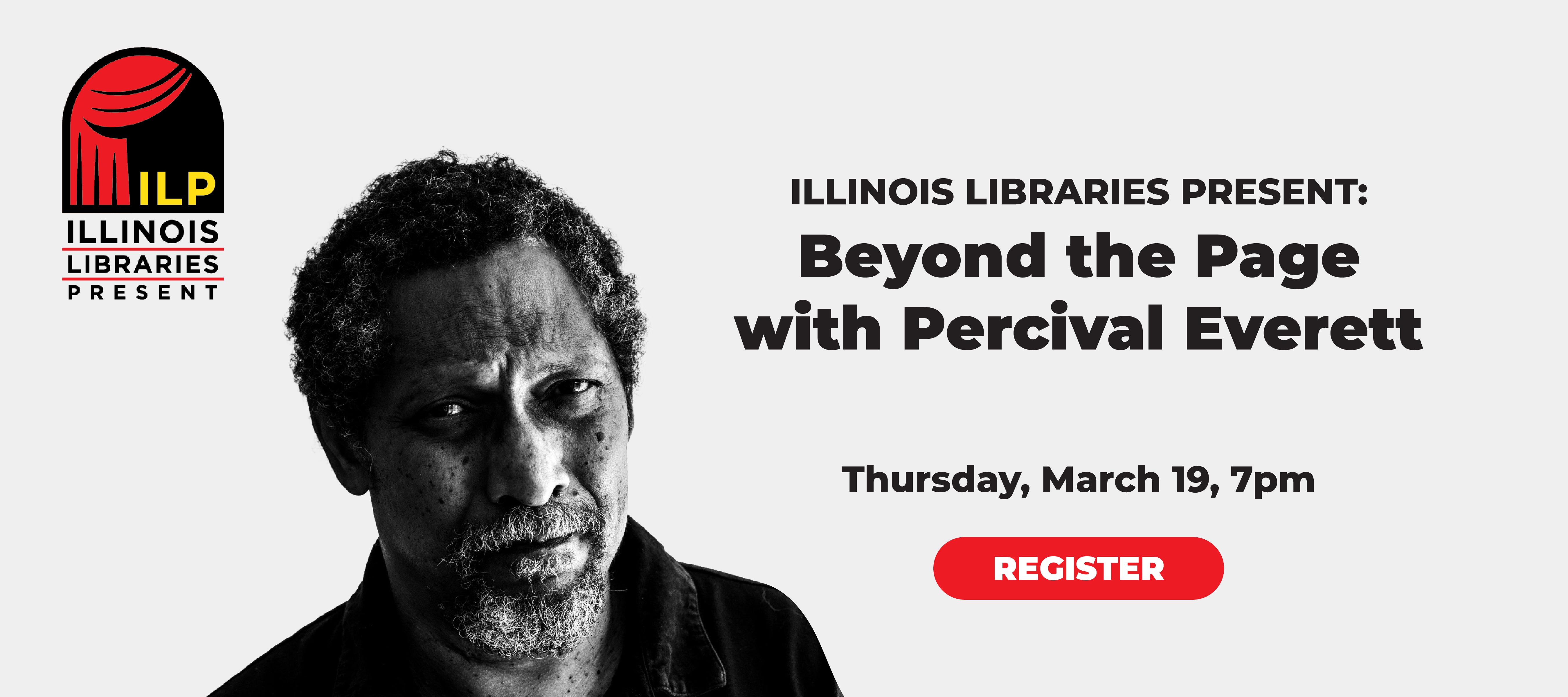 Percival Everett promotional still.