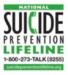 National Suicide Prevention Hotline logo