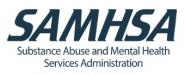 SAMHSA Substance Abuse and Mental Health Services logo