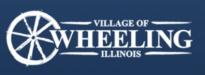 Village of Wheeling logo