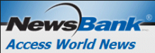 Access World News by NewsBank logo