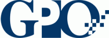 GPO Monthly Catalog logo