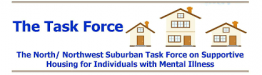 North Northwest Suburban Task Force On Supportive Housing for Mental Illness logo