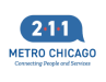 211 Metro Chicago, Community Resources