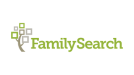 Logo for the database Family Search