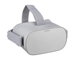 Oculus virtual reality headset library of things