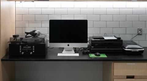 photo of digitization equipment