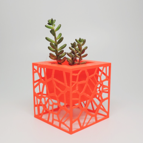 geometric planter