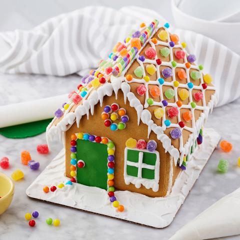 Gingerbread house