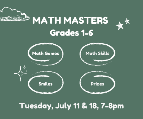 Math Masters