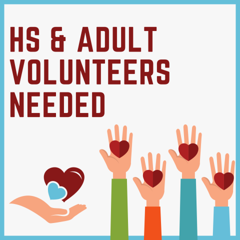 Volunteers Needed