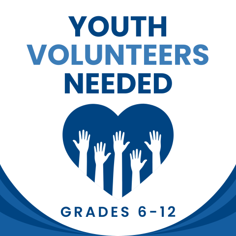Youth Volunteers Needed